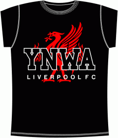 Прикольные футболки: Liverpool 2 Black